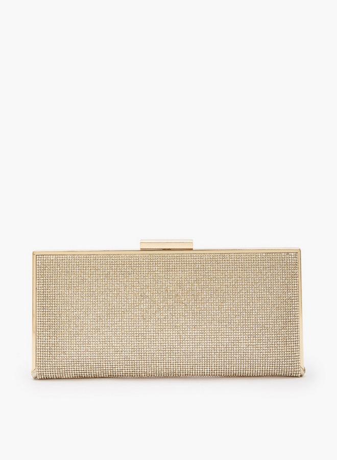 Celeste Embellished Clutch With Chain Strap Ramadan Collections - Image 1